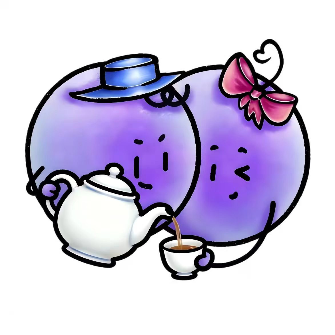 聊悦茶聚标识